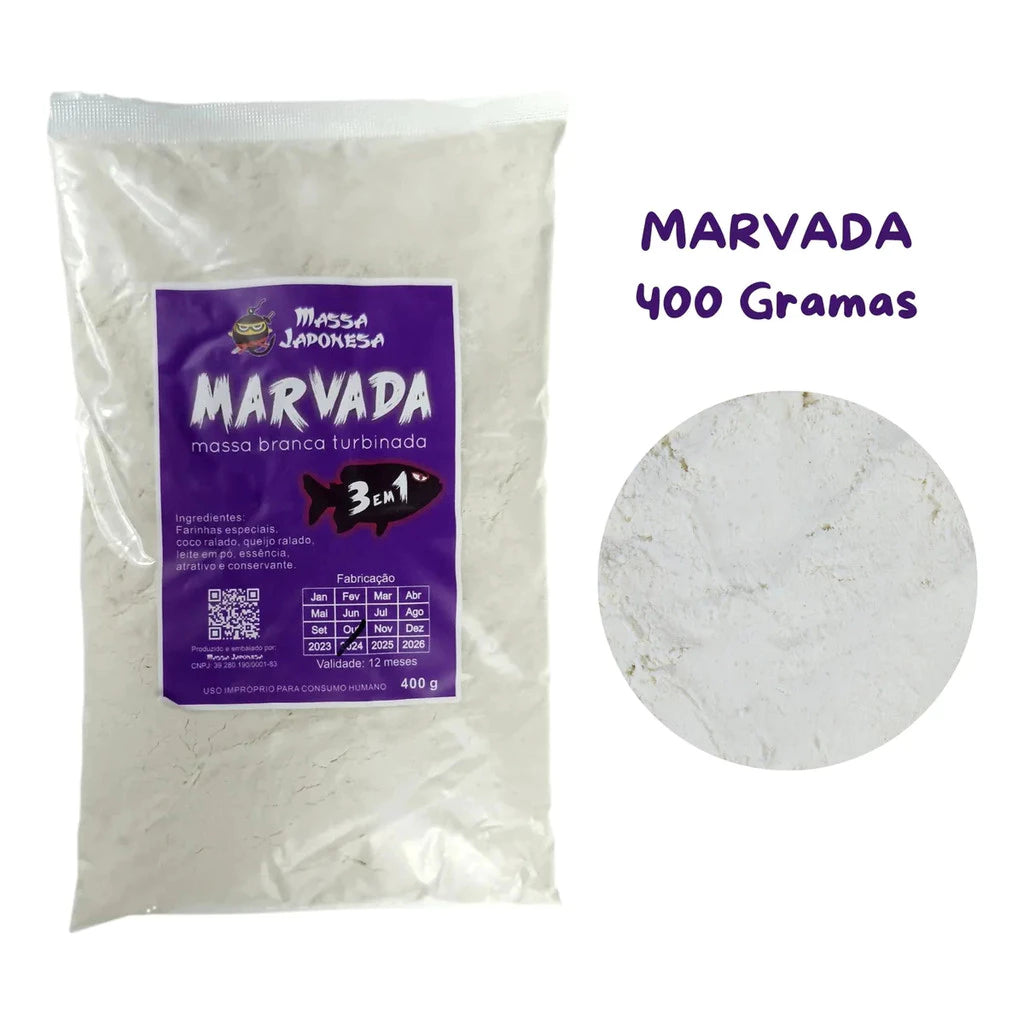 Massa Marvada Japonesa Branca Original