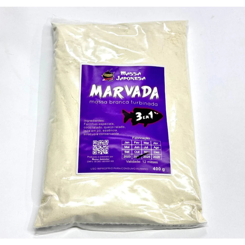 Massa Marvada Japonesa Branca Original