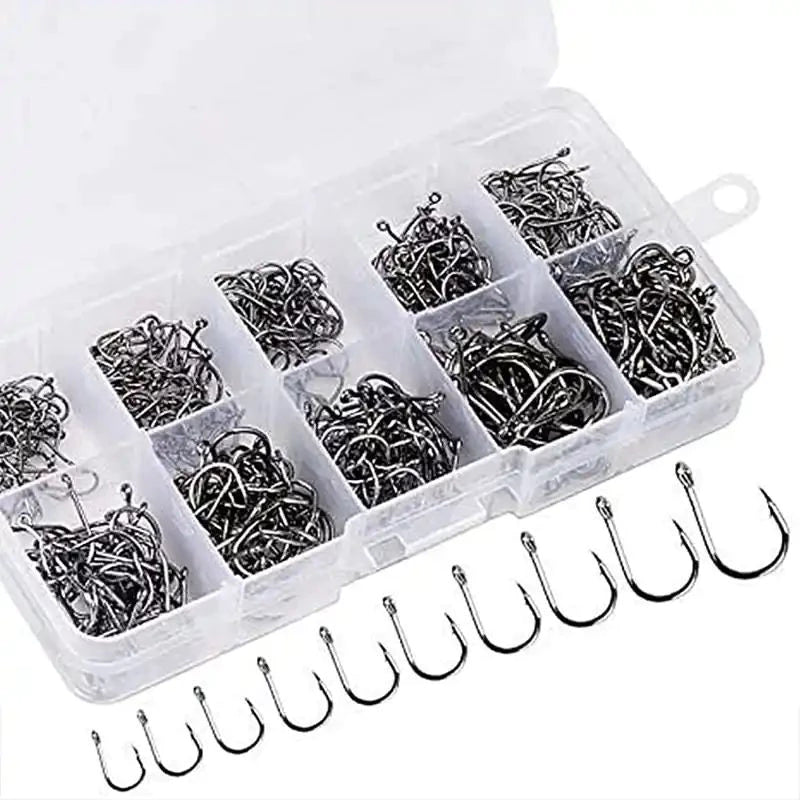 Kit Pesca: 600 Anzóis Chinu