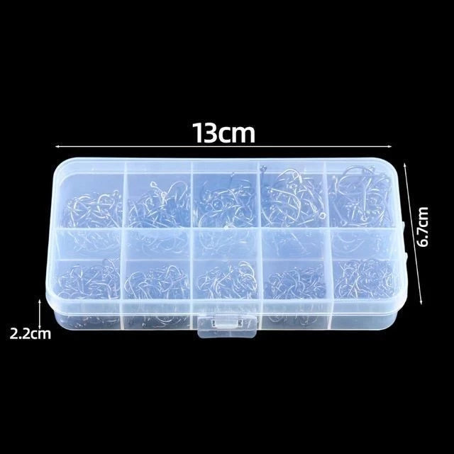 Kit Pesca: 600 Anzóis Chinu