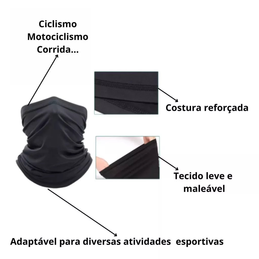 Bandana de Pesca com Proteção UV