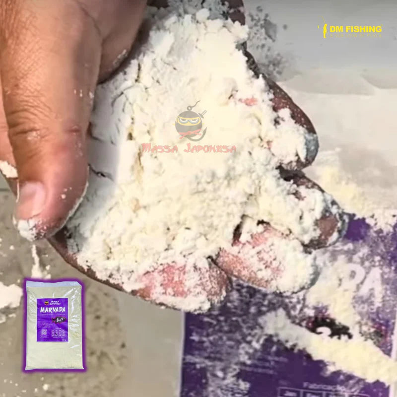 Kit Massa Marvada e  600 Anzóis Chinu