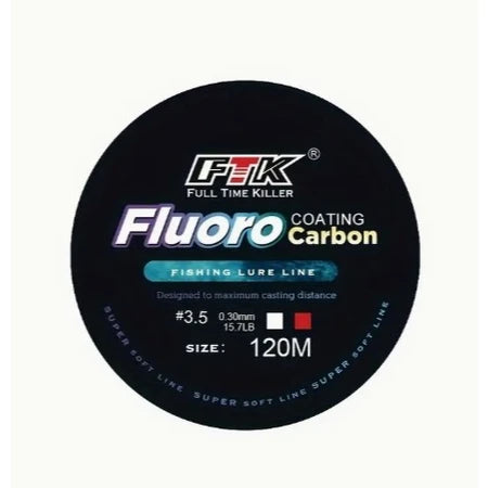 Linha de Fluorocarbono FTK 120 a 500 m