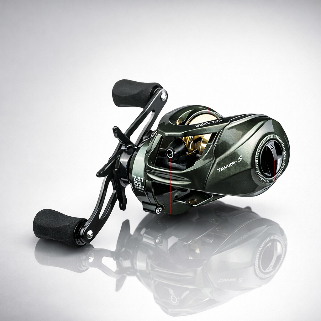 Carretilha TAKUMI-S ZEUS WK-1000