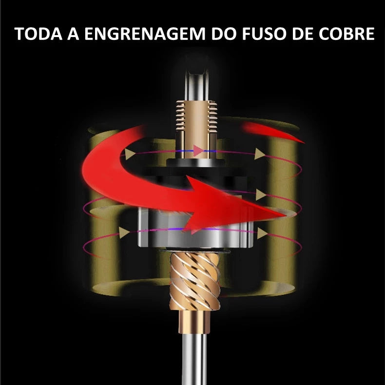 Molinete JoyFox DC 4000 - 7000