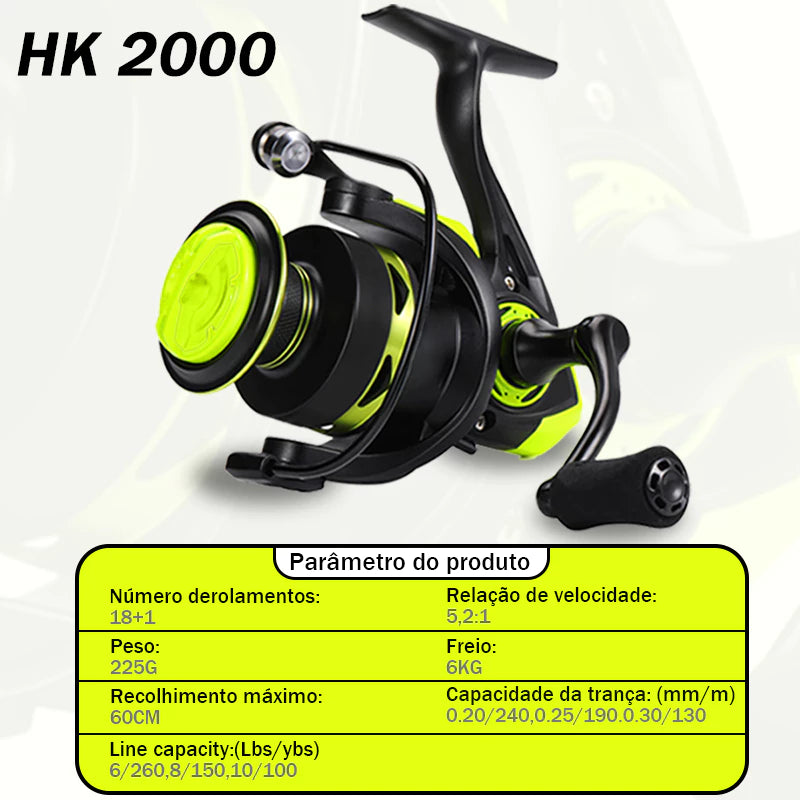 Molinete HK 1000-7000