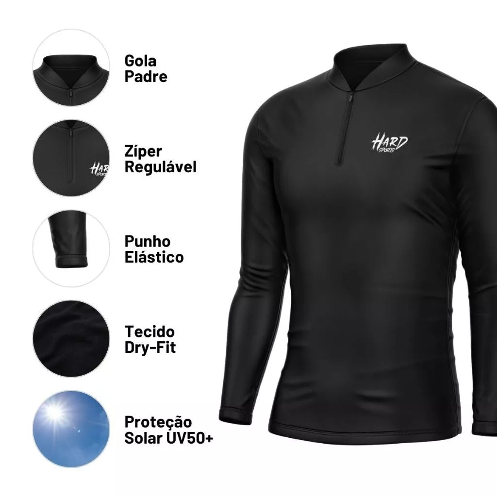 Camiseta de Pesca  Dryfit  Uv50