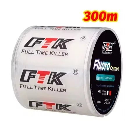 Linha de Fluorocarbono FTK 120 a 500 m