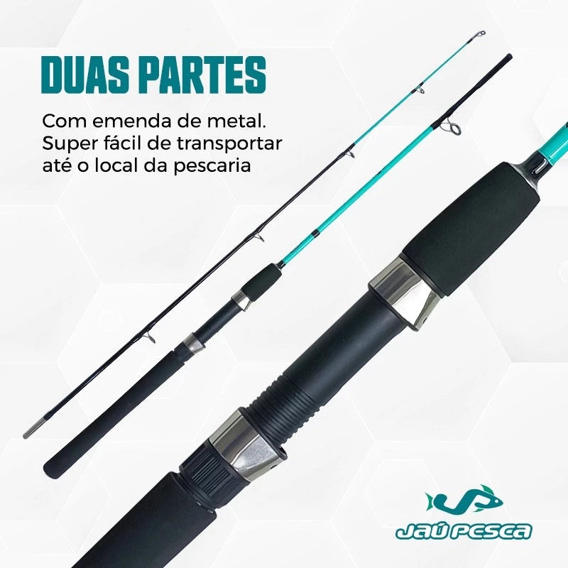 Vara Molinete Frost Acqua