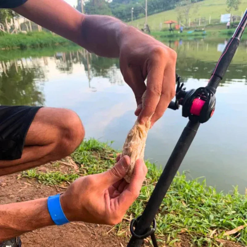 Kit Massa Marvada e  600 Anzóis Chinu