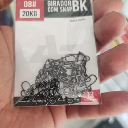 GIRADOR COM SNAP ALBATROZ