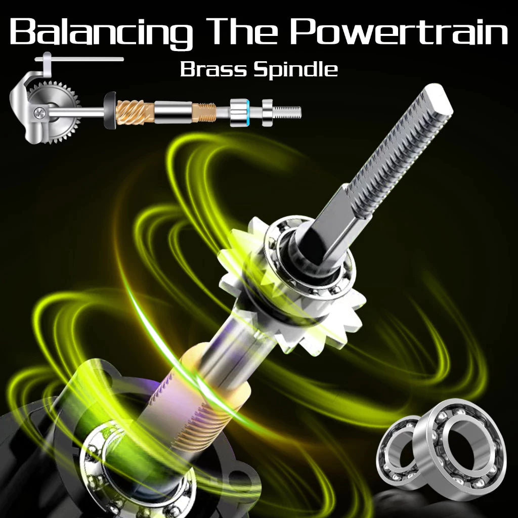 Molinete HE 1000-6000