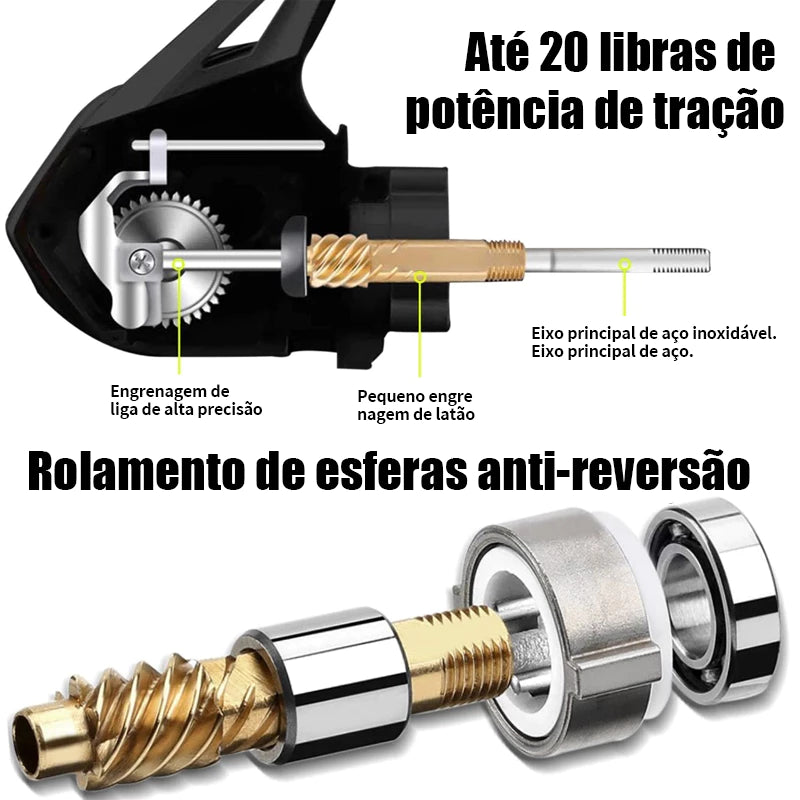 Molinete HK 1000-7000