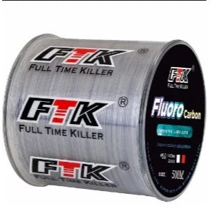 Linha de Fluorocarbono FTK 120 a 500 m