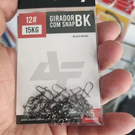 GIRADOR COM SNAP ALBATROZ