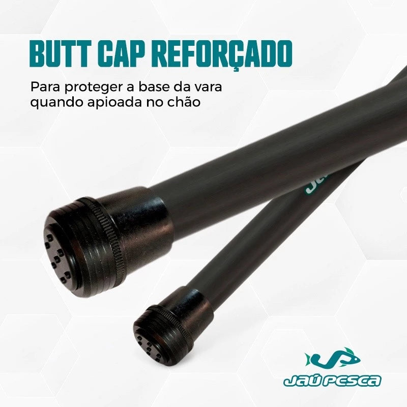 Vara Telescópica Traira Verde