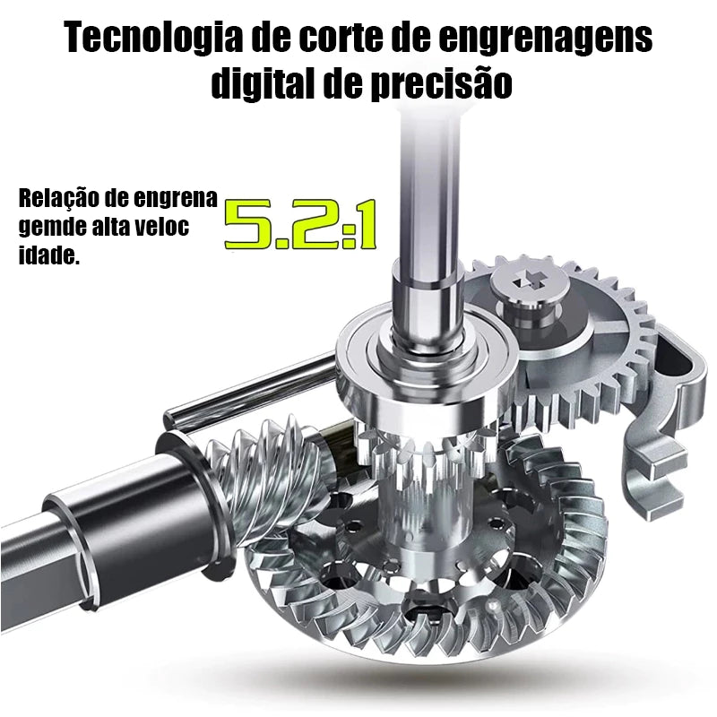 Molinete HK 1000-7000