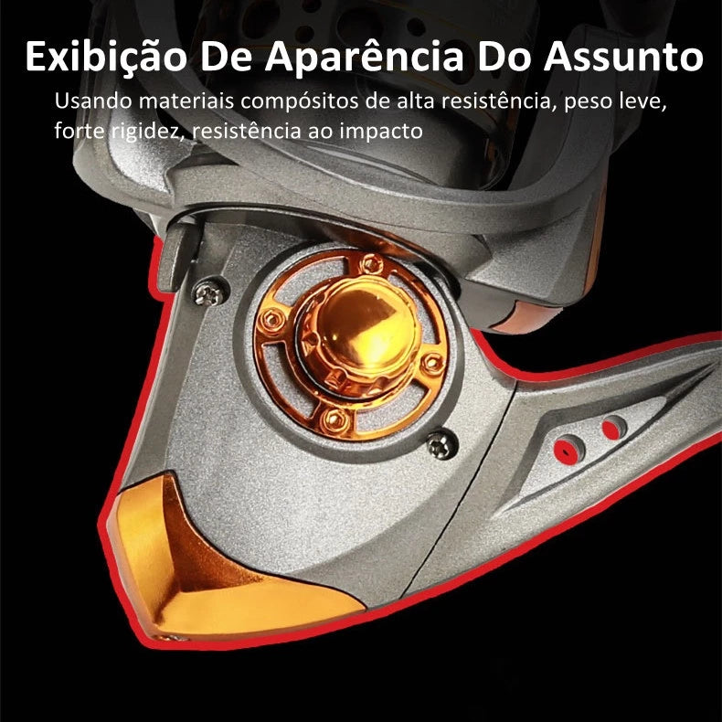 Molinete JoyFox DC 4000 - 7000