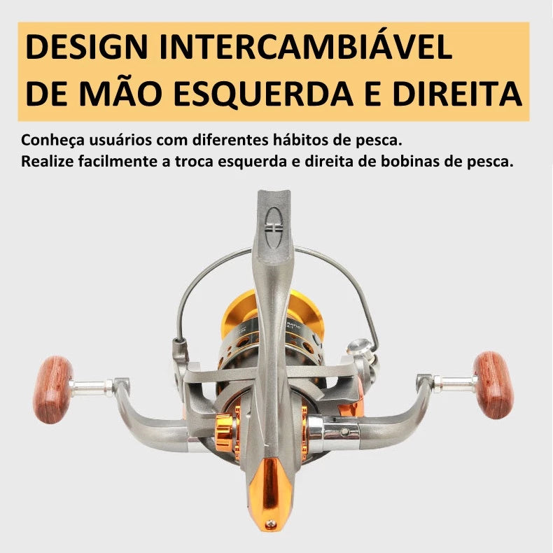 Molinete JoyFox DC 4000 - 7000