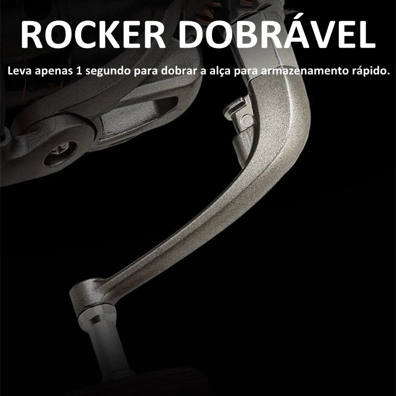 Molinete JoyFox DC 4000 - 7000