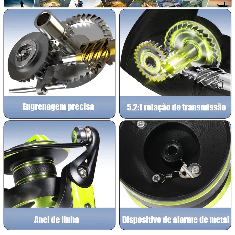 Molinete HK 1000-7000