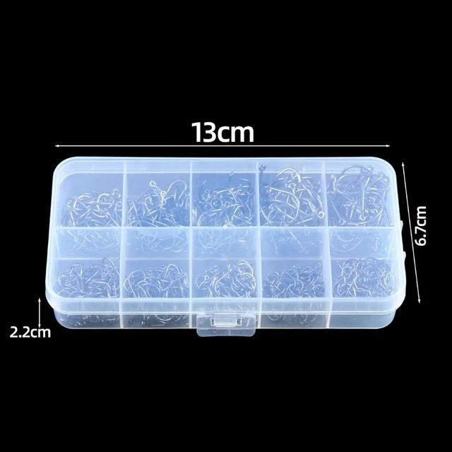 Kit Massa Marvada e  600 Anzóis Chinu