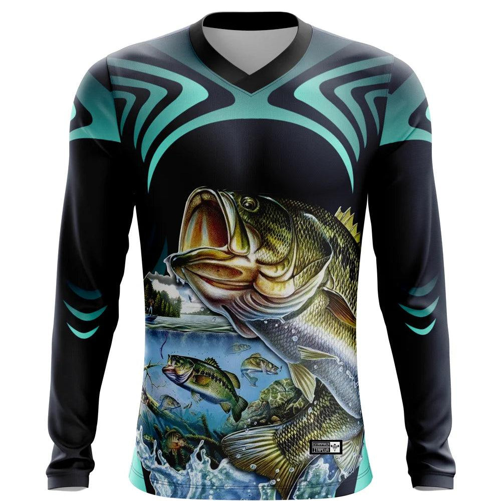 Camisa de Pesca Masculina