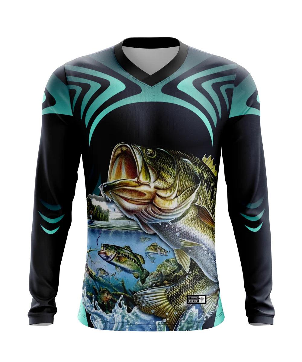 Camisa de Pesca Masculina