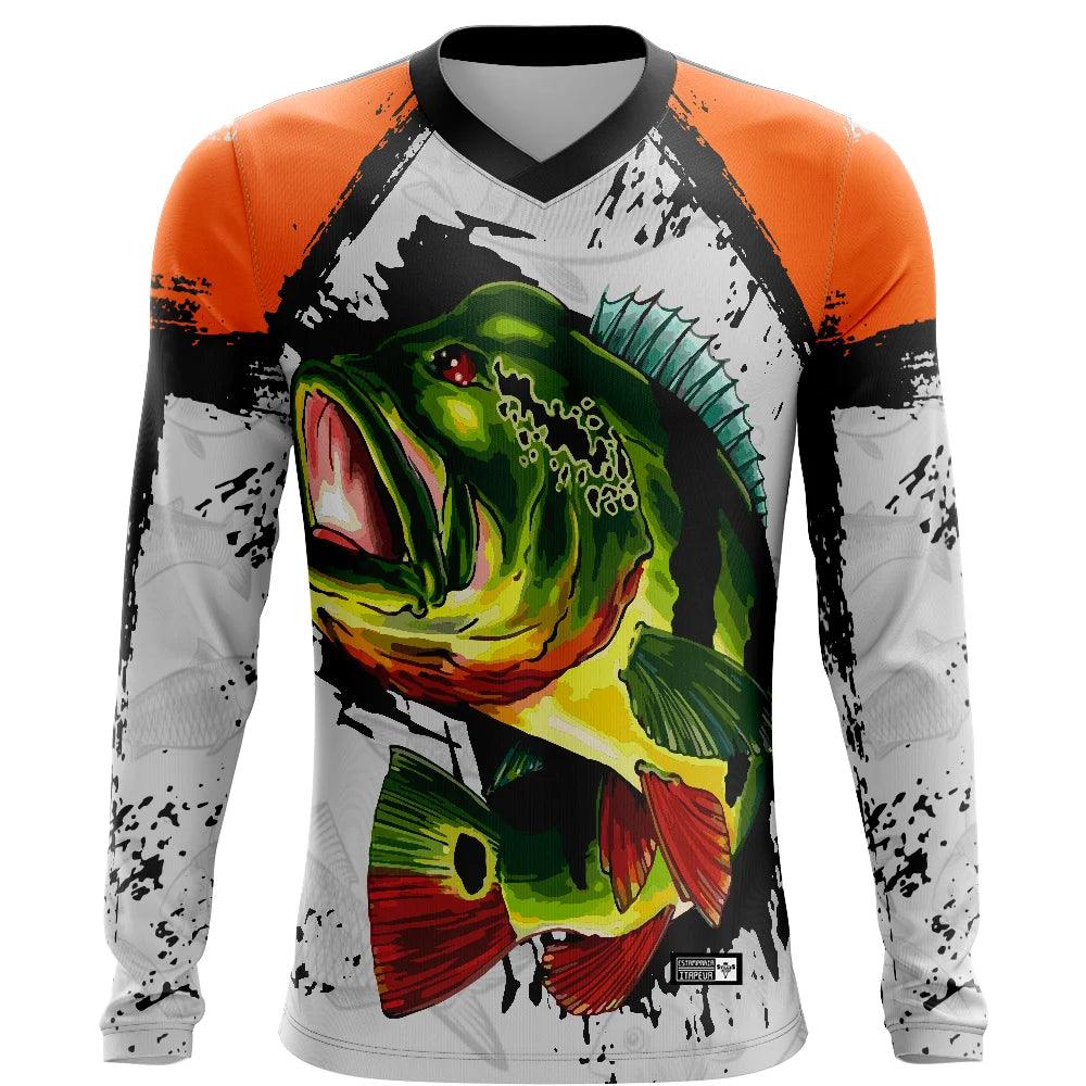Camisa de Pesca Masculina
