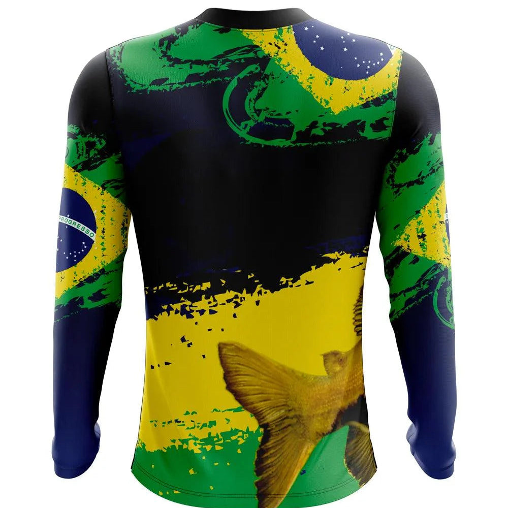 Camisa de Pesca Masculina