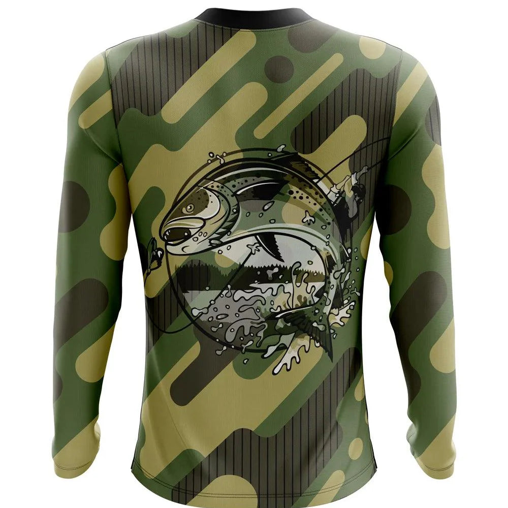 Camisa de Pesca Masculina