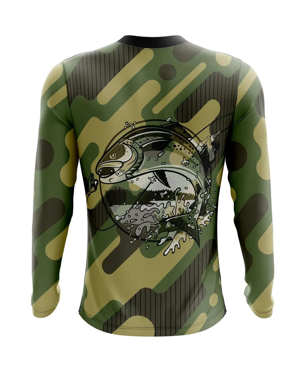 Camisa de Pesca Masculina
