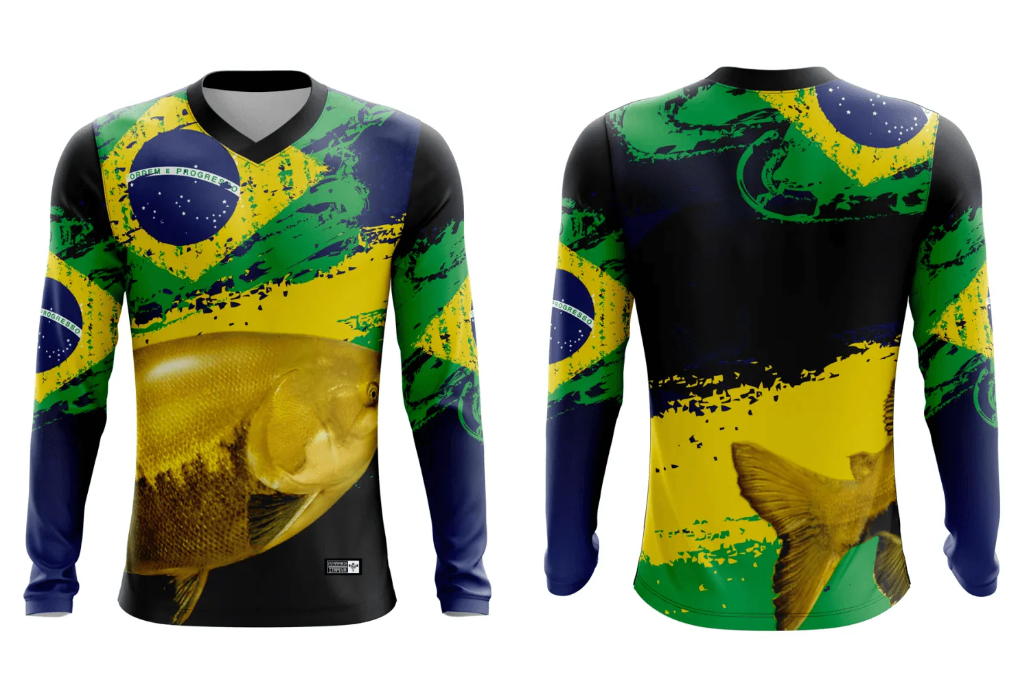 Camisa de Pesca Masculina