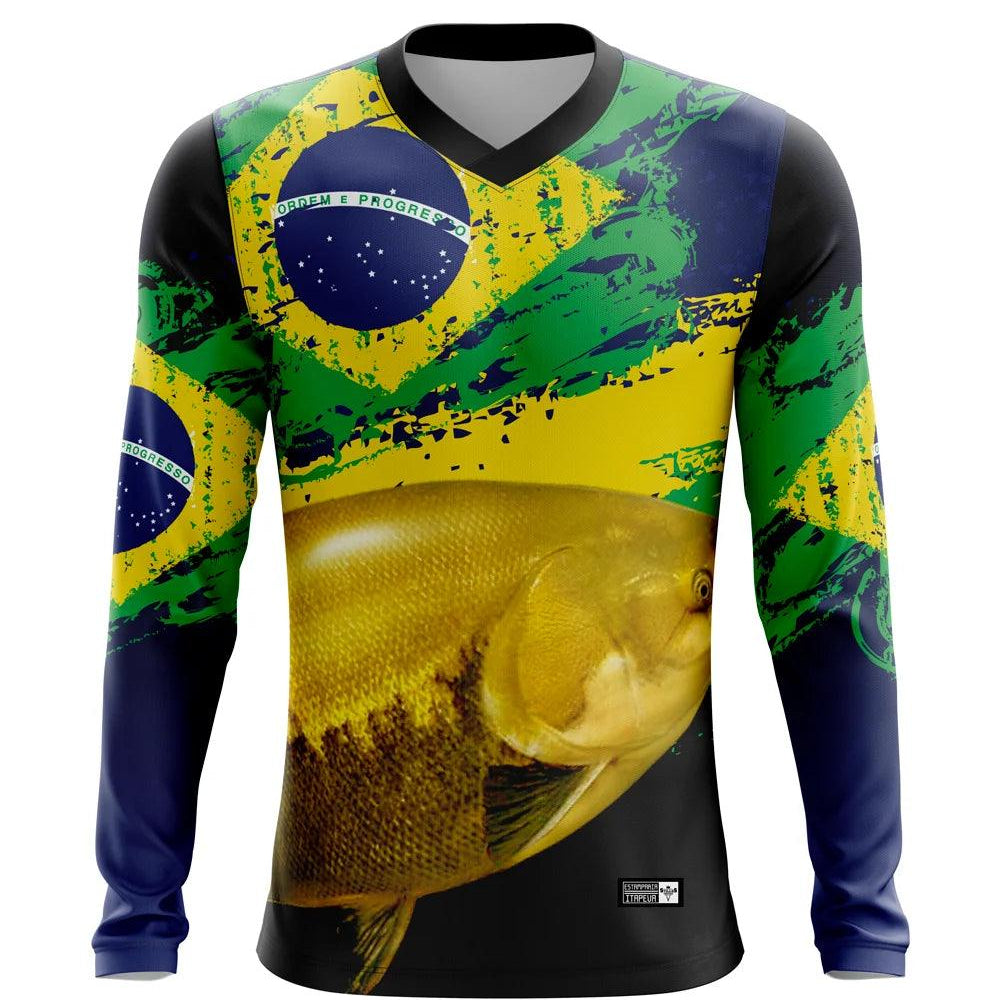 Camisa de Pesca Masculina