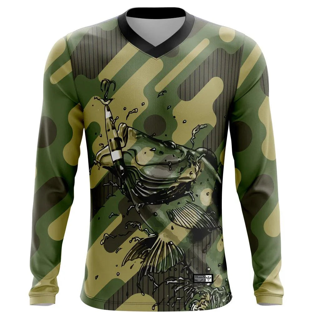 Camisa de Pesca Masculina