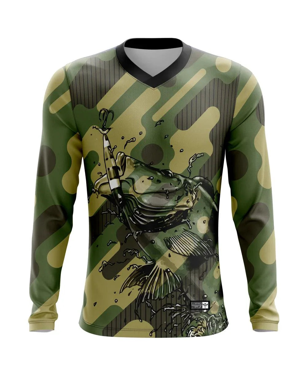 Camisa de Pesca Masculina