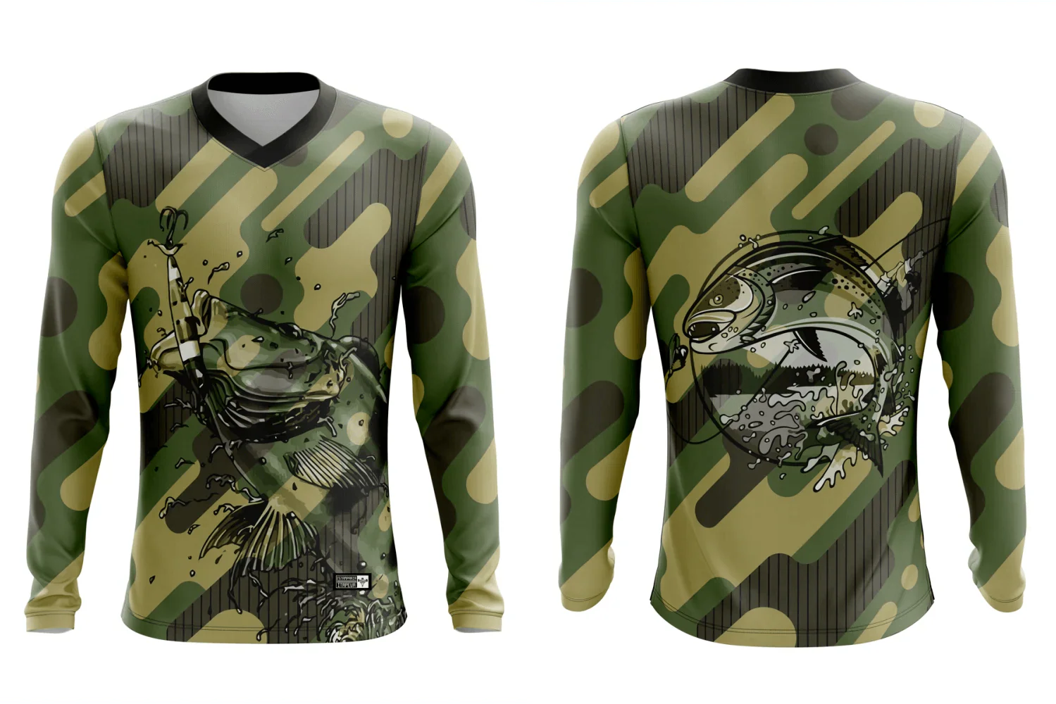 Camisa de Pesca Masculina