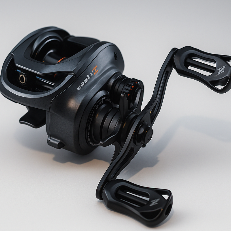 Carretilha de Pesca Profissional