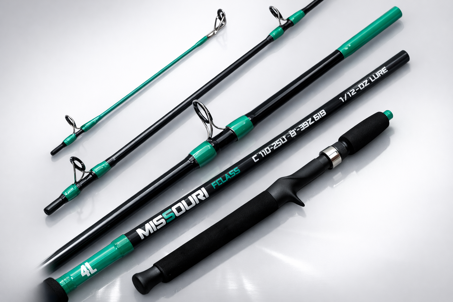 Vara de Carretilha Albatroz Missouri