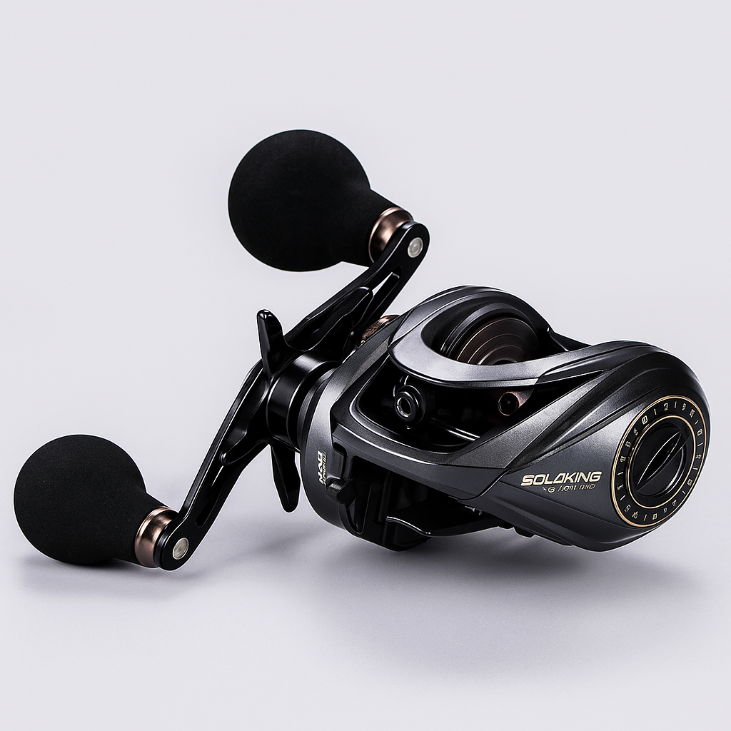 Carretilha de Pesca Profissional