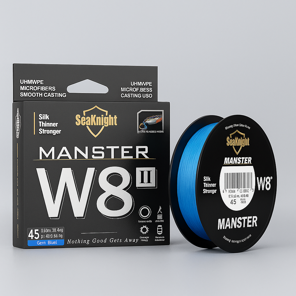 Linha de Pesca Multifilamento