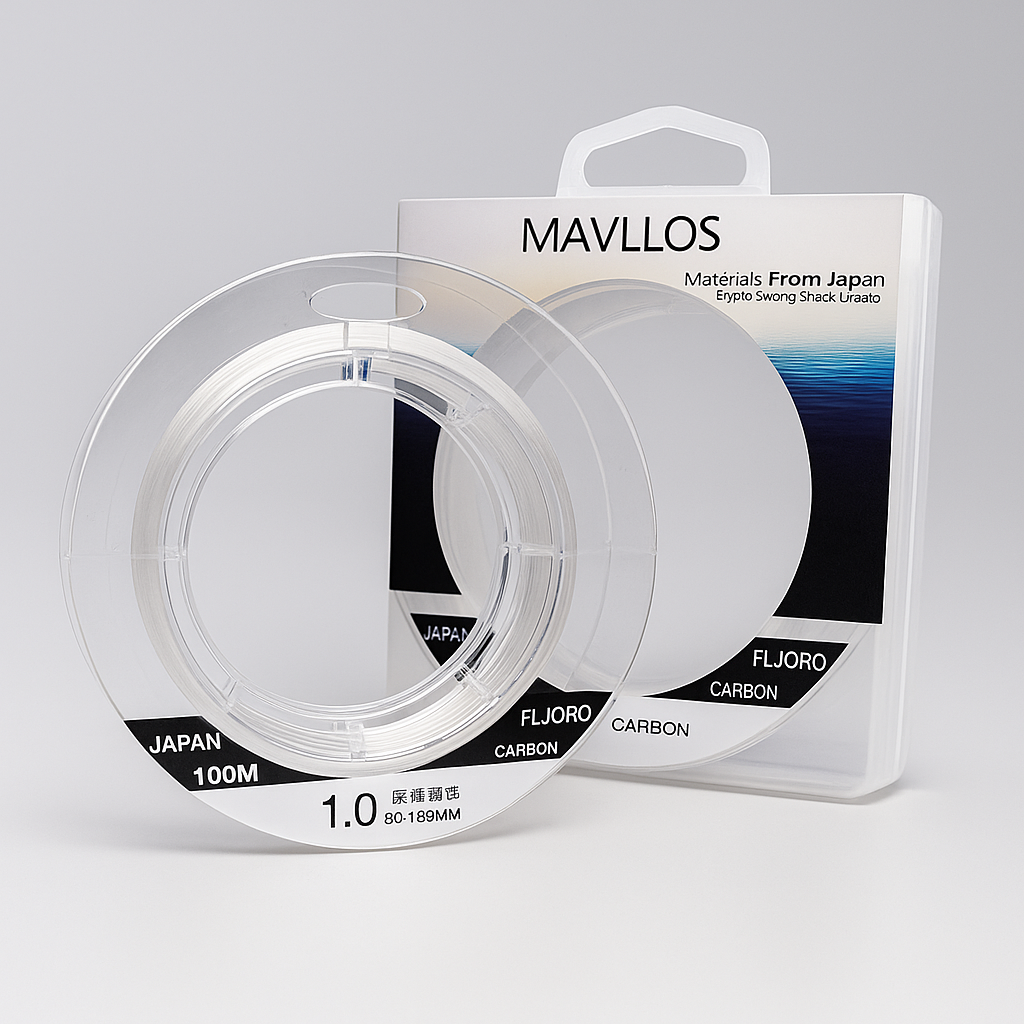 Linha de Pesca de Fluorocarbono