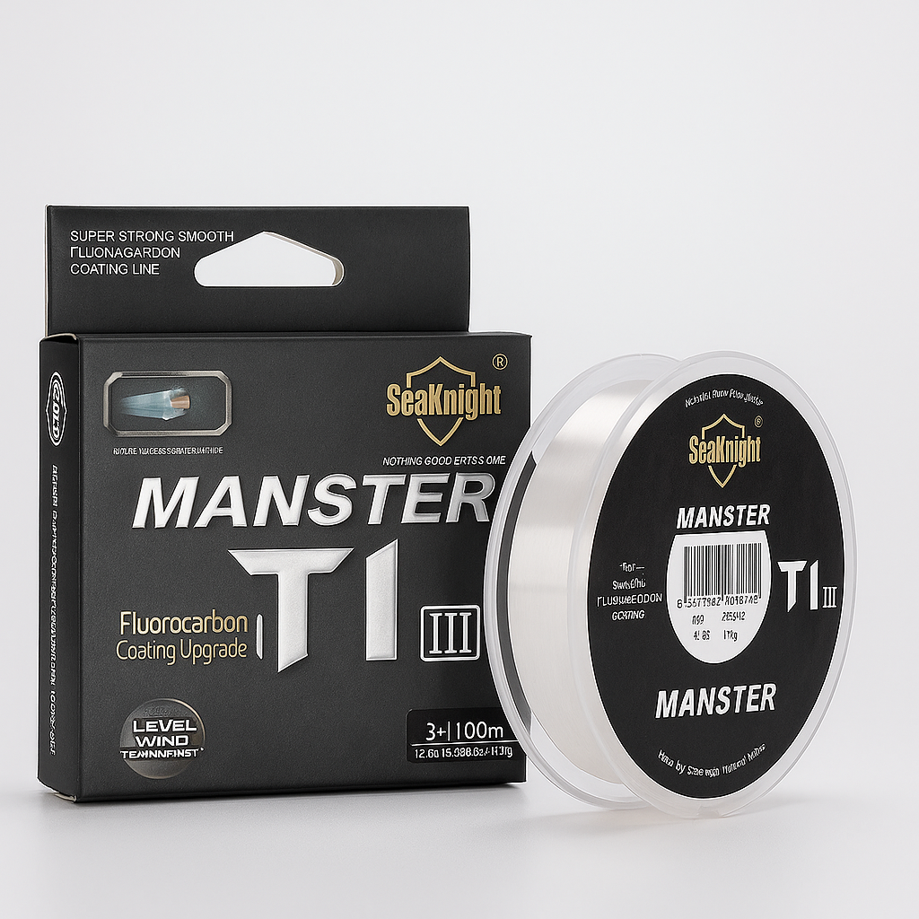 Linha de Pesca de Fluorocarbono