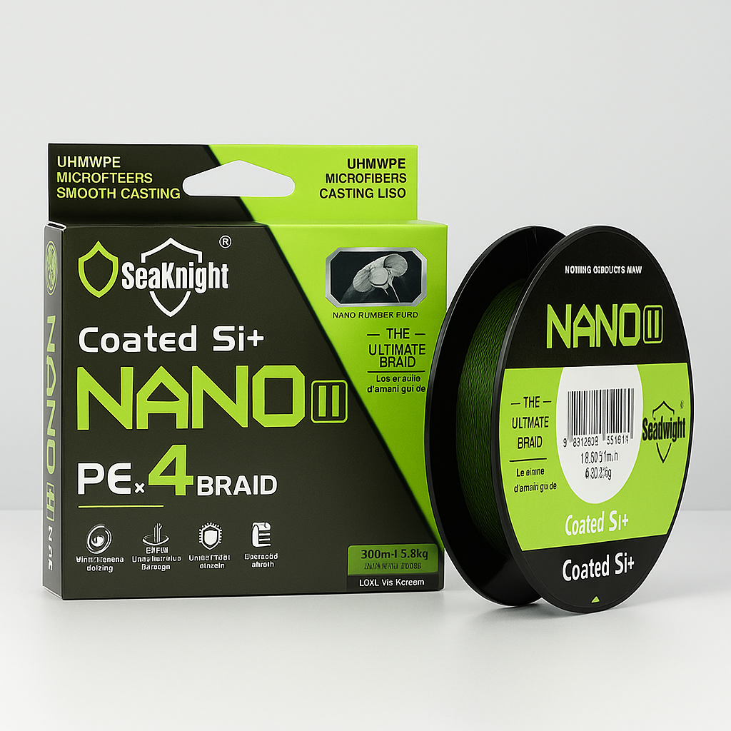 Linha de Pesca Multifilamento