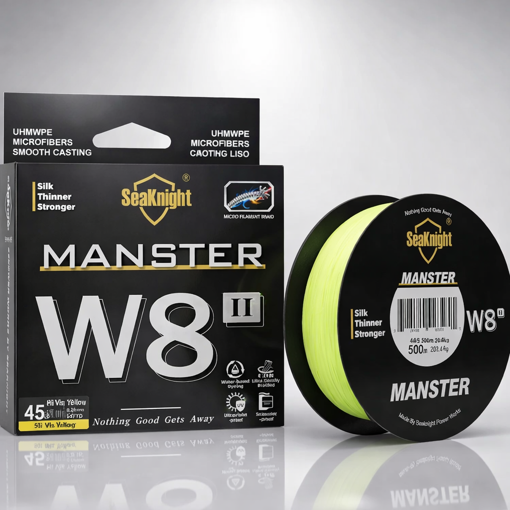 Linha de Multifilamento SeaKnight 500 m - 17 a 50 Lbs