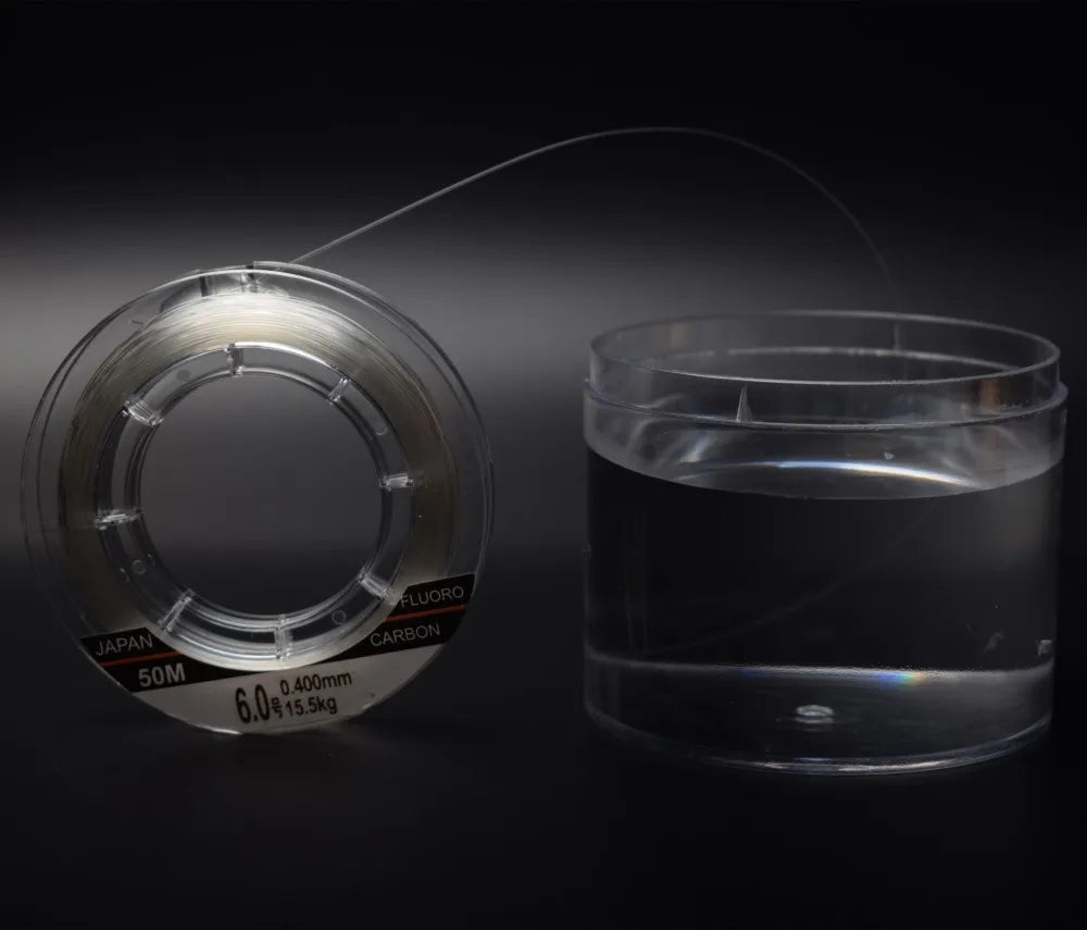 Linha de Pesca de Fluorocarbono