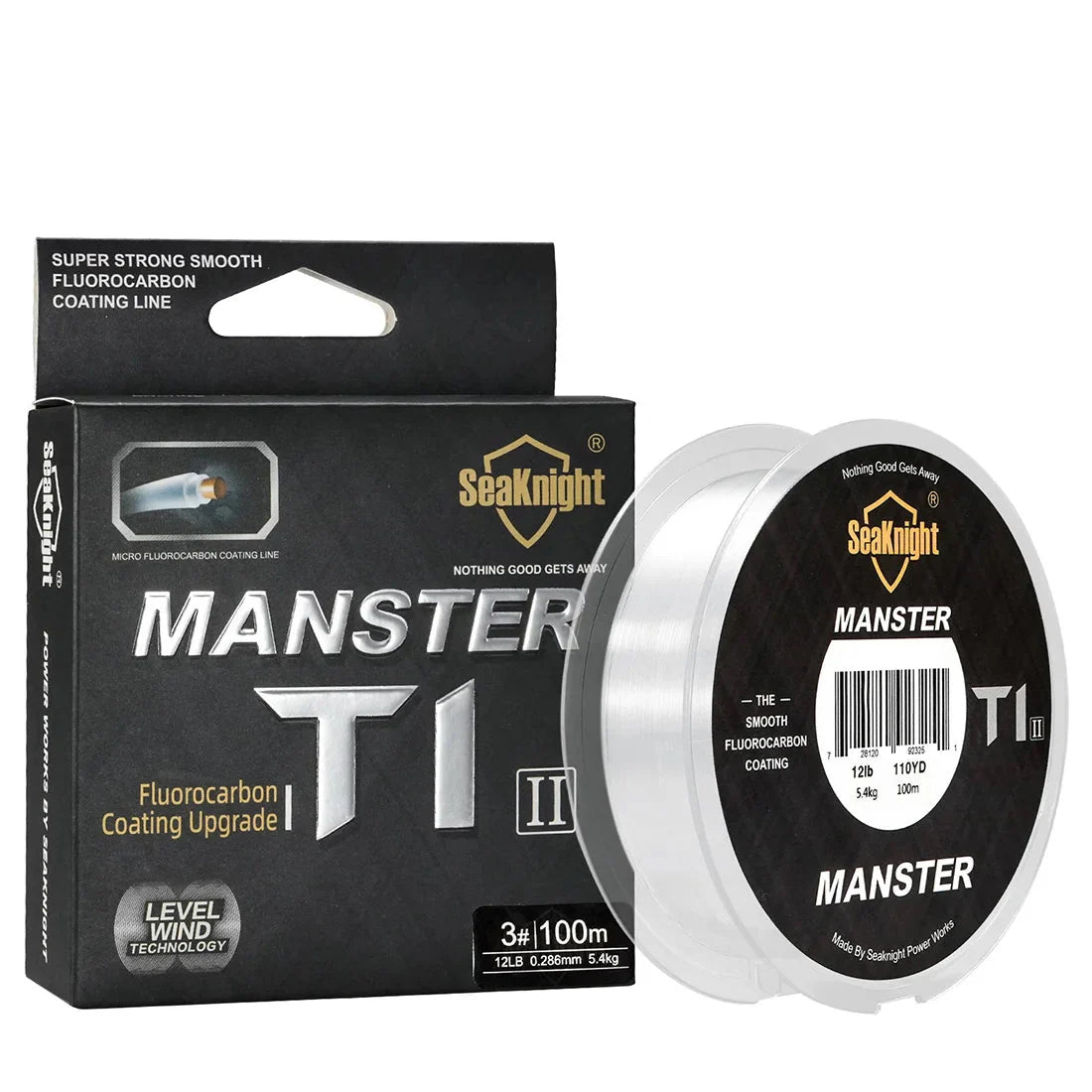 Linha de Pesca de Fluorocarbono