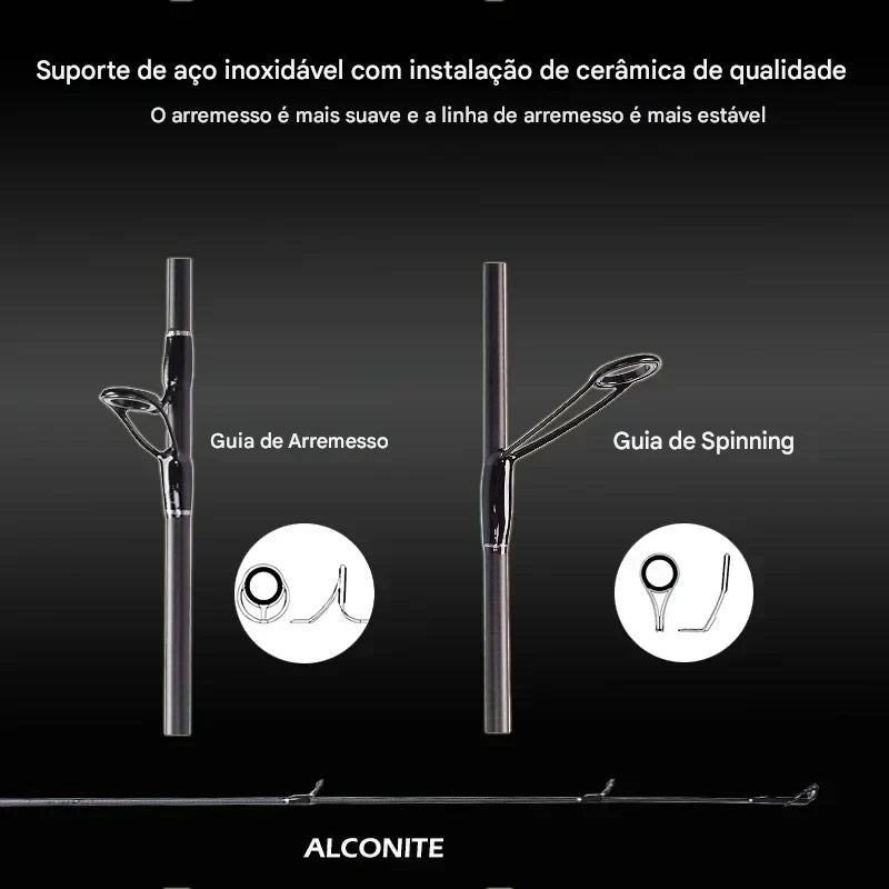 Vara de Pesca Profissional