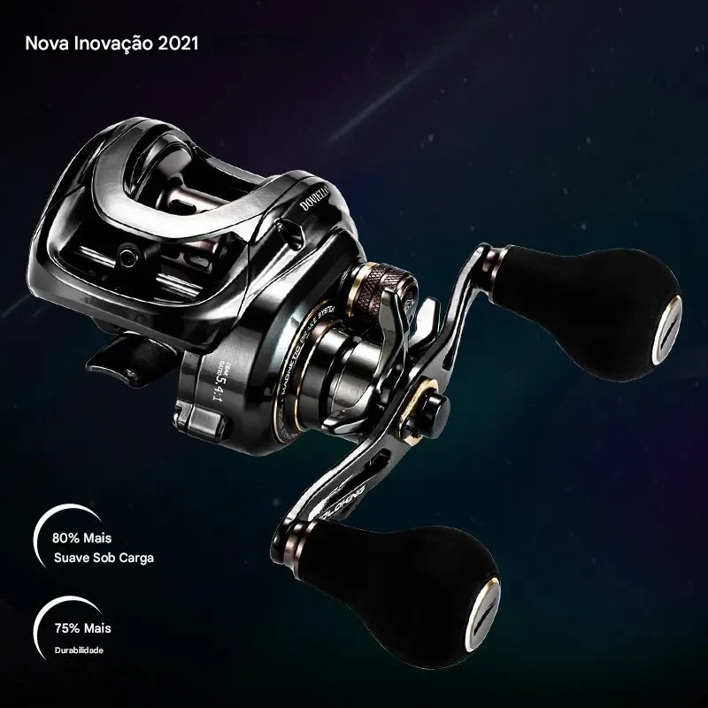 Carretilha de Pesca Profissional