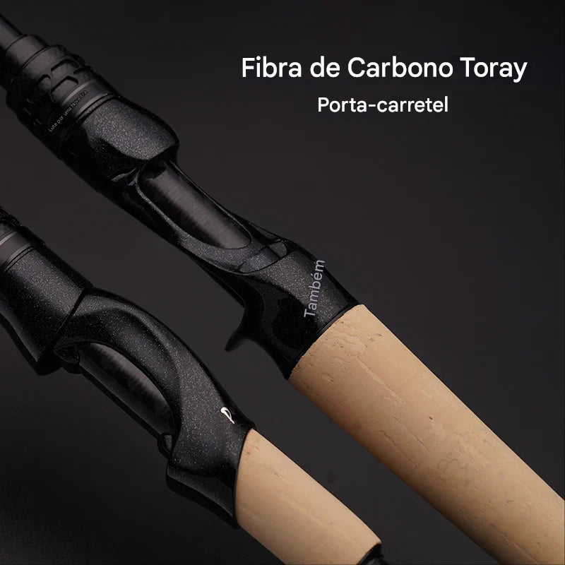 Vara de Pesca Profissional